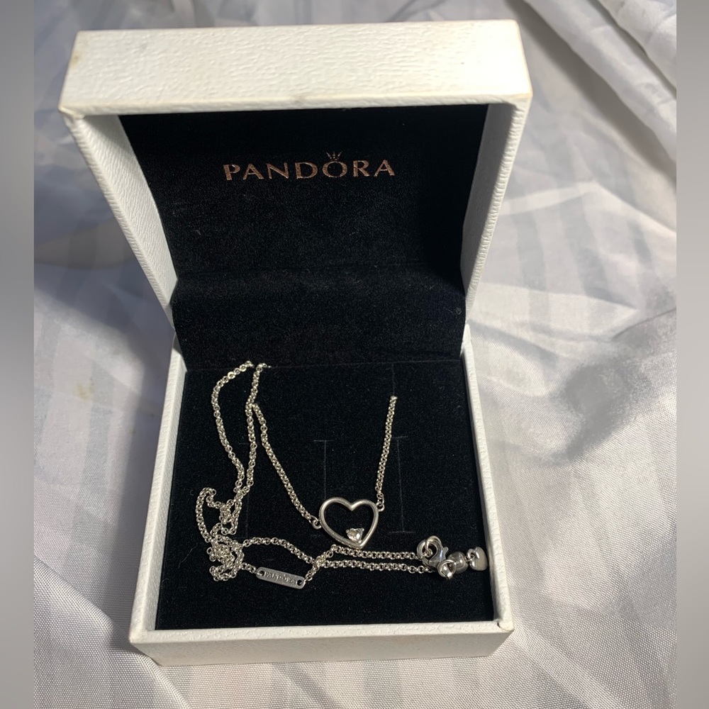 Pandora Heart Necklace
